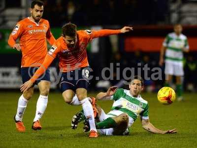 Luton Town v Yeovil Town 020216