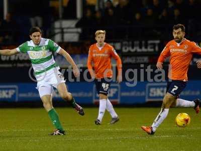 Luton Town v Yeovil Town 020216