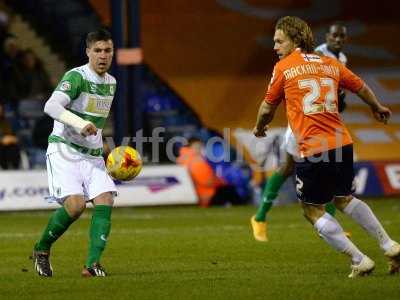 Luton Town v Yeovil Town 020216