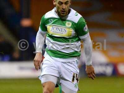 Luton Town v Yeovil Town 020216