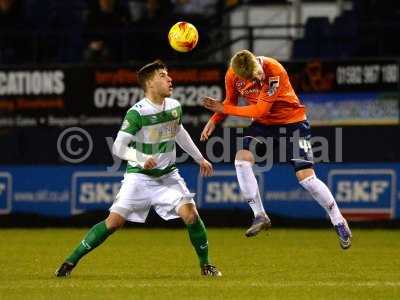 Luton Town v Yeovil Town 020216