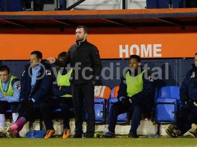 Luton Town v Yeovil Town 020216