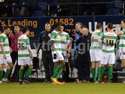 Luton Town v Yeovil Town 020216