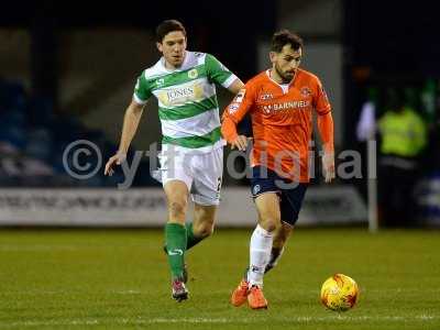 Luton Town v Yeovil Town 020216