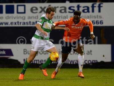 Luton Town v Yeovil Town 020216