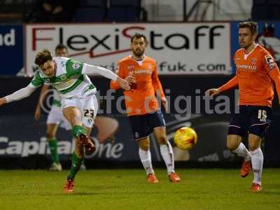 Luton Town v Yeovil Town 020216