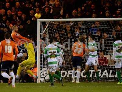 Luton Town v Yeovil Town 020216