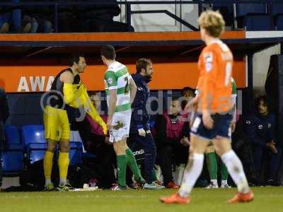 Luton Town v Yeovil Town 020216