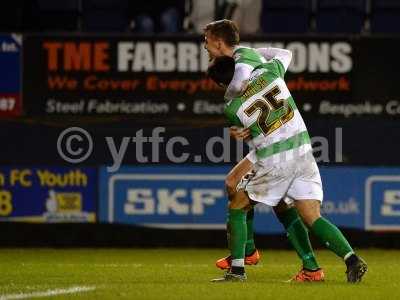 Luton Town v Yeovil Town 020216