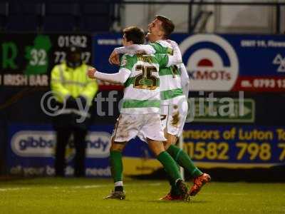 Luton Town v Yeovil Town 020216