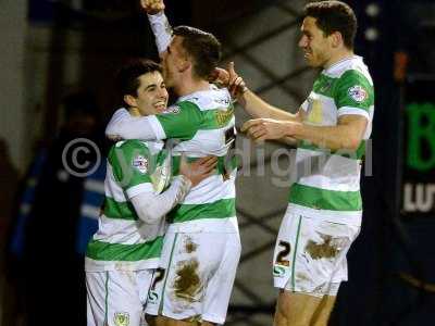 Luton Town v Yeovil Town 020216