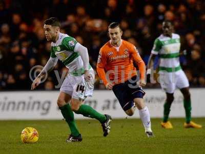 Luton Town v Yeovil Town 020216