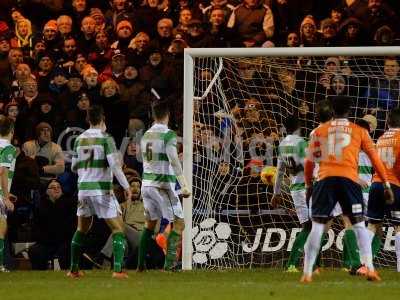 Luton Town v Yeovil Town 020216