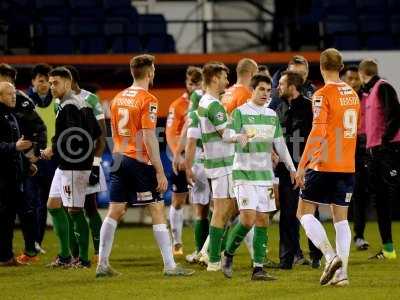 Luton Town v Yeovil Town 020216