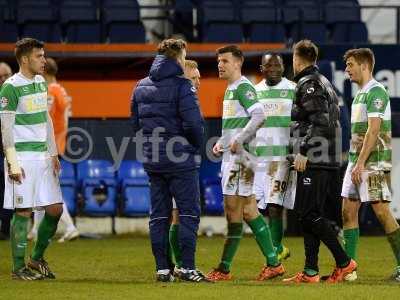 Luton Town v Yeovil Town 020216