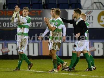 Luton Town v Yeovil Town 020216