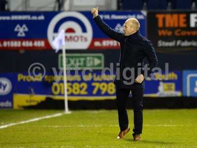 Luton Town v Yeovil Town 020216