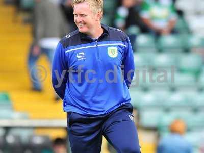 Yeovil Town v Bristol Rovers 150815