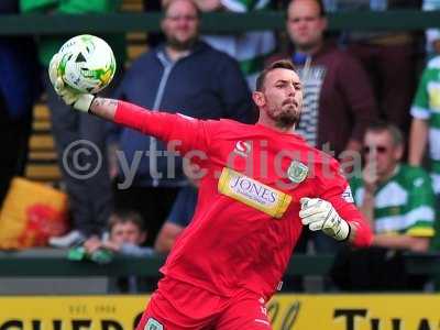 Yeovil Town v Bristol Rovers 150815