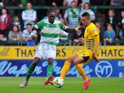 Yeovil Town v Bristol Rovers 150815