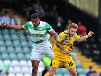 Yeovil Town v Bristol Rovers 150815