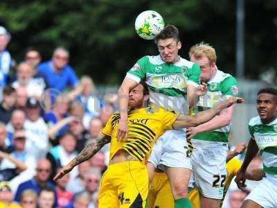 Yeovil Town v Bristol Rovers 150815