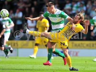 Yeovil Town v Bristol Rovers 150815