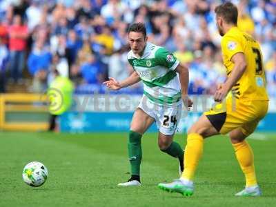 Yeovil Town v Bristol Rovers 150815