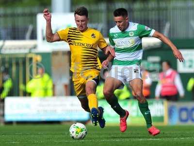 Yeovil Town v Bristol Rovers 150815