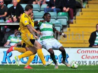 Yeovil Town v Bristol Rovers 150815