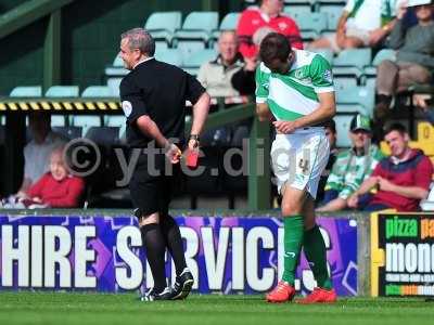 Yeovil Town v Bristol Rovers 150815