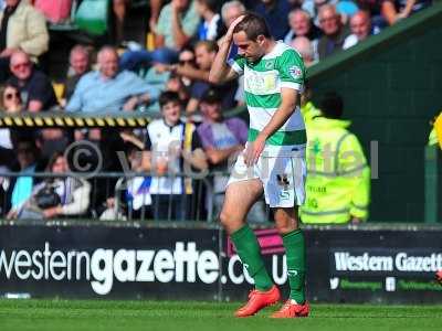 Yeovil Town v Bristol Rovers 150815