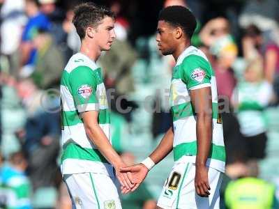 Yeovil Town v Bristol Rovers 150815