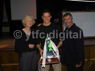 chris with mum and dad