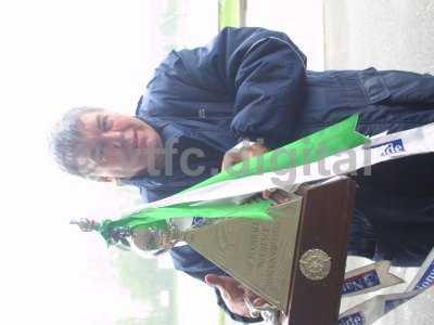 fat harry with trophy