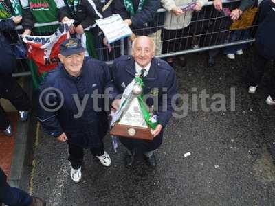 maurice with trotty and trophy