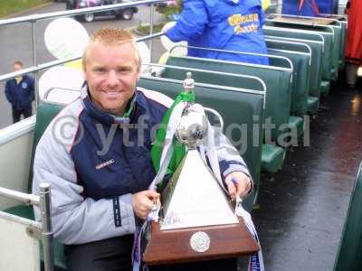 neil mustoe with trophy