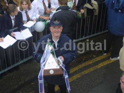 maurice with trophy