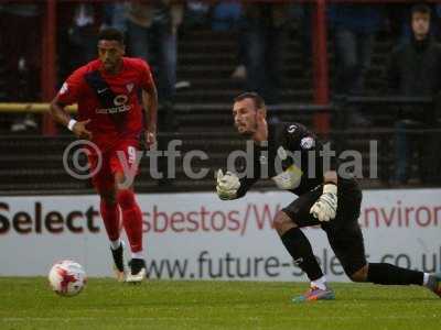 York City v Yeovil Town 180815