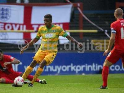 York City v Yeovil Town 180815