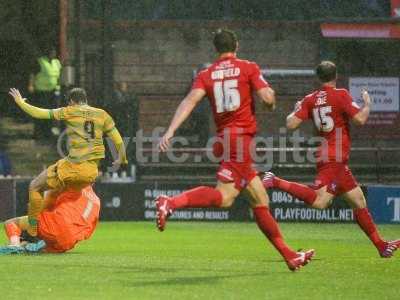 York City v Yeovil Town 180815