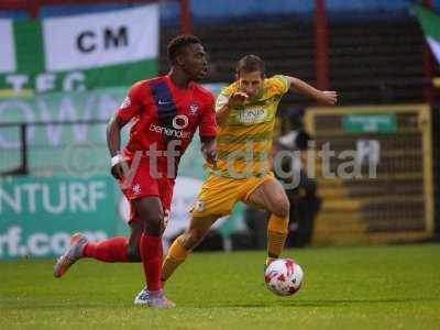 York City v Yeovil Town 180815