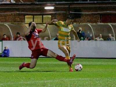 York City v Yeovil Town 180815