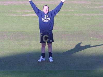 Gaffer takes wicket