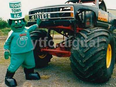 Jolly Green Giant Vs Monster Truck