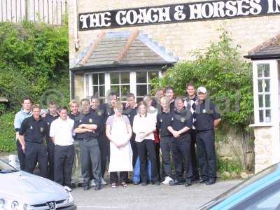 group at pub