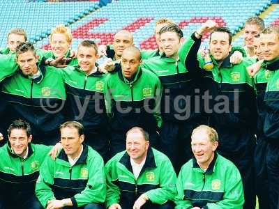 Players on pitch at Villa