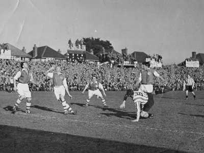 Huish - packed to the rafters for the visit of Sunderland