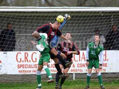 Luke Buckingham Veovil Town Reserves v Brislington 23-03-2002