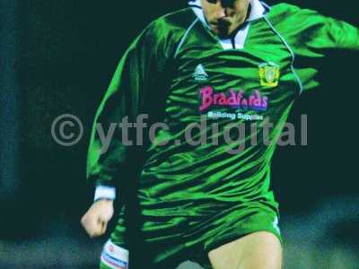 Nick Crittenden  v Canvey Island FA Trophy - 05-03-2002